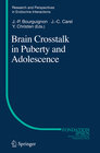 Buchcover Brain Crosstalk in Puberty and Adolescence