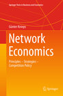 Buchcover Network Economics