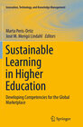 Buchcover Sustainable Learning in Higher Education