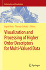 Buchcover Visualization and Processing of Higher Order Descriptors for Multi-Valued Data