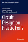 Buchcover Circuit Design on Plastic Foils