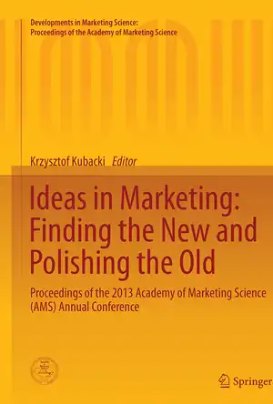 Buchcover ISBN 9783319364711