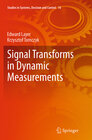 Buchcover Signal Transforms in Dynamic Measurements