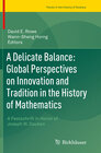 Buchcover A Delicate Balance: Global Perspectives on Innovation and Tradition in the History of Mathematics