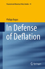 Buchcover In Defense of Deflation