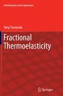 Buchcover Fractional Thermoelasticity