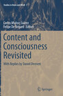 Buchcover Content and Consciousness Revisited