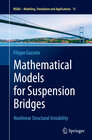 Buchcover Mathematical Models for Suspension Bridges