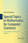 Buchcover Special Topics in Mathematics for Computer Scientists