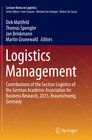 Buchcover Logistics Management