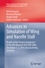Buchcover Advances in Simulation of Wing and Nacelle Stall