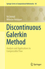 Buchcover Discontinuous Galerkin Method