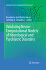 Buchcover Validating Neuro-Computational Models of Neurological and Psychiatric Disorders