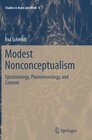 Buchcover Modest Nonconceptualism