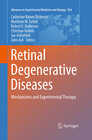 Buchcover Retinal Degenerative Diseases