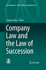 Buchcover Company Law and the Law of Succession