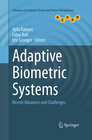 Buchcover Adaptive Biometric Systems