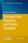 Buchcover Overland Flow Dynamics and Solute Transport