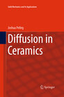 Buchcover Diffusion in Ceramics