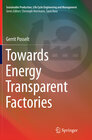Buchcover Towards Energy Transparent Factories