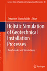 Buchcover Holistic Simulation of Geotechnical Installation Processes