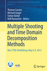 Buchcover Multiple Shooting and Time Domain Decomposition Methods