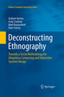 Buchcover Deconstructing Ethnography