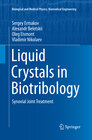 Buchcover Liquid Crystals in Biotribology