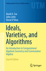 Buchcover Ideals, Varieties, and Algorithms