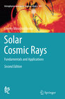Buchcover Solar Cosmic Rays