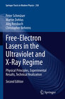 Buchcover Free-Electron Lasers in the Ultraviolet and X-Ray Regime