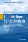 Buchcover Climate Time Series Analysis