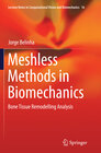 Buchcover Meshless Methods in Biomechanics