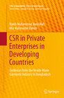 Buchcover CSR in Private Enterprises in Developing Countries
