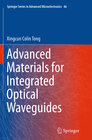Buchcover Advanced Materials for Integrated Optical Waveguides