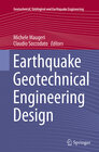 Buchcover Earthquake Geotechnical Engineering Design