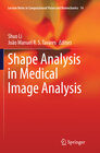 Buchcover Shape Analysis in Medical Image Analysis