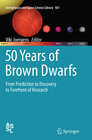 Buchcover 50 Years of Brown Dwarfs