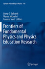 Buchcover Frontiers of Fundamental Physics and Physics Education Research