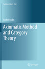 Buchcover Axiomatic Method and Category Theory