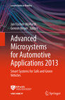 Buchcover Advanced Microsystems for Automotive Applications 2013