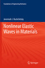 Buchcover Nonlinear Elastic Waves in Materials