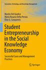 Buchcover Student Entrepreneurship in the Social Knowledge Economy