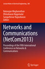 Buchcover Networks and Communications (NetCom2013)