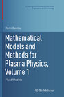 Buchcover Mathematical Models and Methods for Plasma Physics, Volume 1