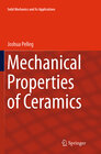 Buchcover Mechanical Properties of Ceramics