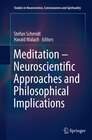 Buchcover Meditation – Neuroscientific Approaches and Philosophical Implications