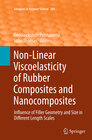 Buchcover Non-Linear Viscoelasticity of Rubber Composites and Nanocomposites