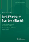 Buchcover Euclid Vindicated from Every Blemish