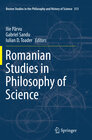 Buchcover Romanian Studies in Philosophy of Science